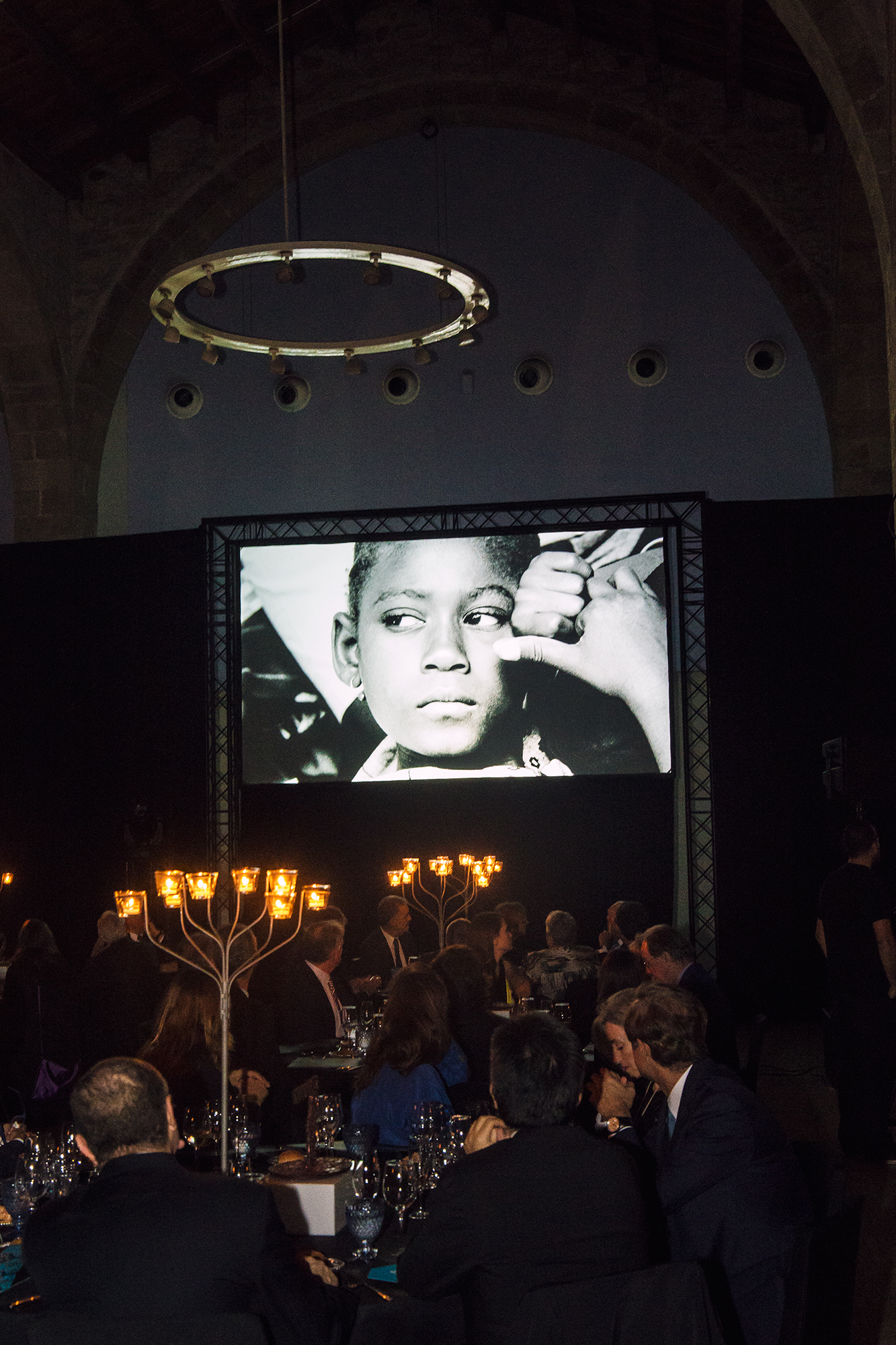 El Col·legi assisteix al sopar solidari la Nit dels Ulls del Món